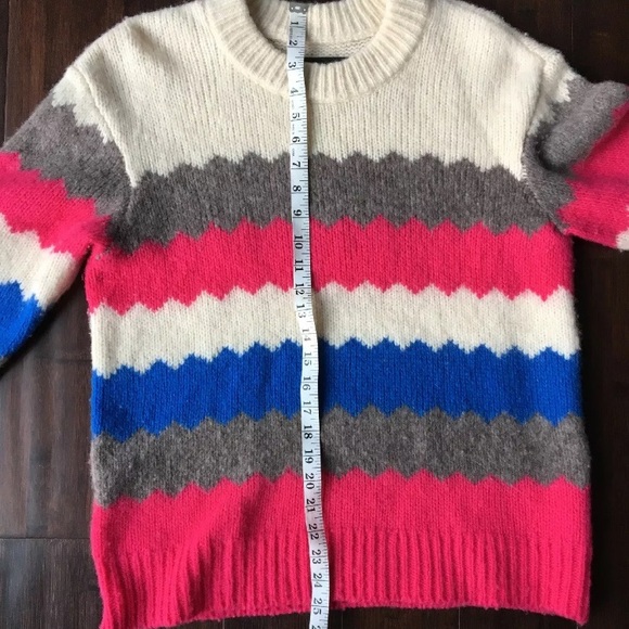 Marc Jacobs Medium Nikolai Sweater Birch Multi - Picture 5 of 8